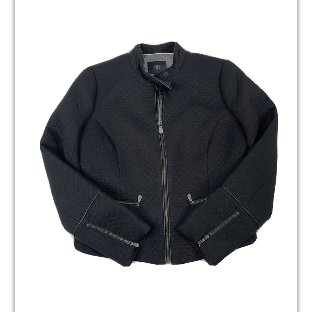 Banana Republic Black Quilted Blazer